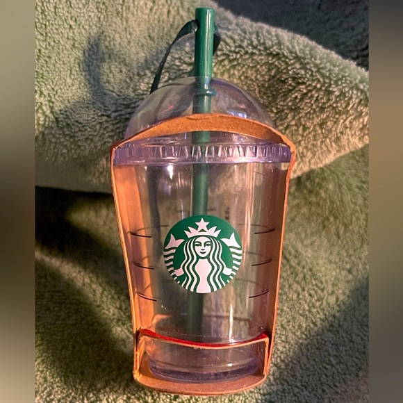 Starbucks Other - Starbucks Frappuccino Dome Cup Ornament 2015 Holiday